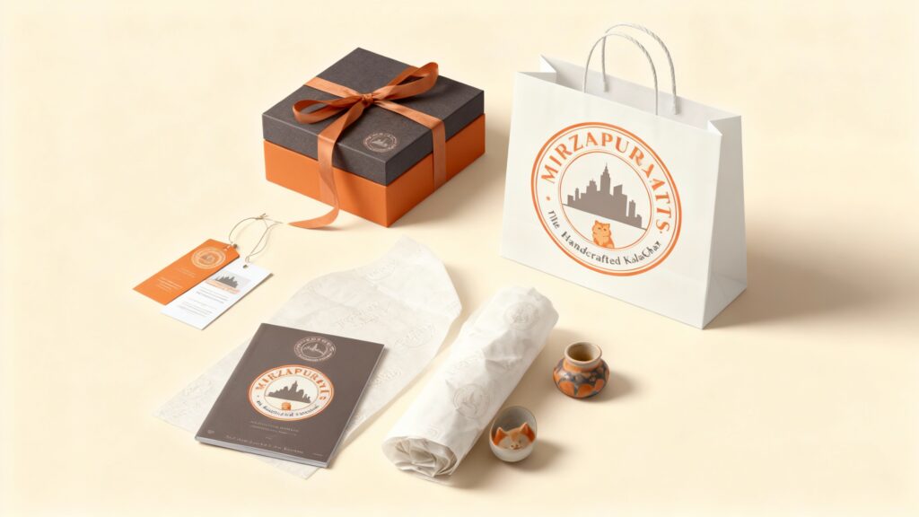 Mirzapurarts Premium Packaging Collection